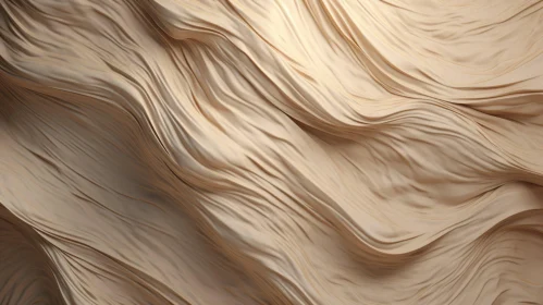 Luxurious Cream Silk Fabric Background