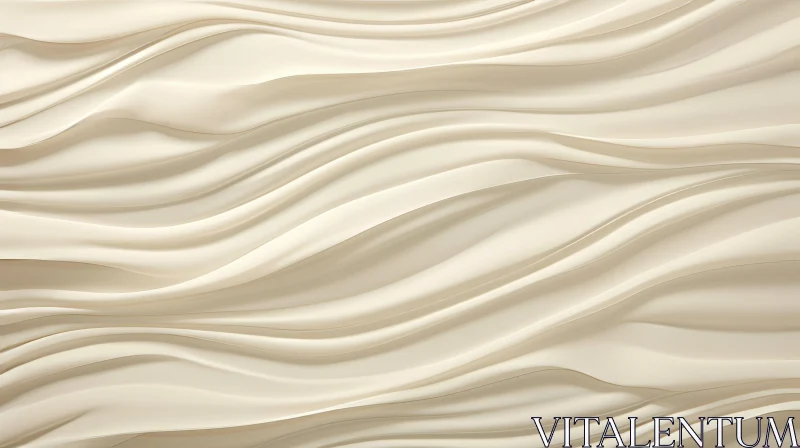 White Wave Pattern Textures for Design Projects AI Image