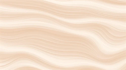 Seamless Wavy Beige Pattern