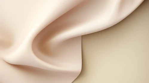 Elegant Beige Silk Fabric Texture