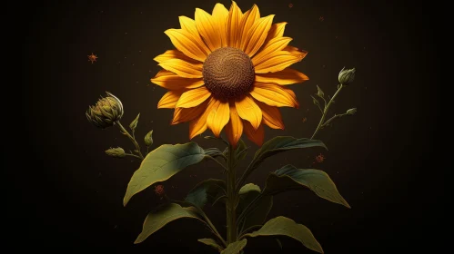 Sunflower Bloom Photography