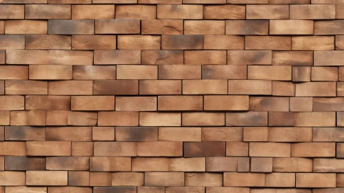 Brown Brick Wall Texture for Versatile Design Needs