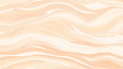 Pastel Abstract Wavy Background for Design Projects