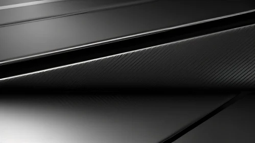 Dark Metallic Surface with Reflective Lines