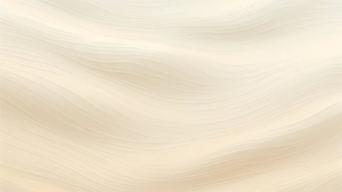 Wavy Surface 3D Rendering - Abstract Art