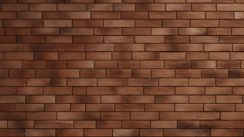 Brown Brick Wall Texture - Weathered Pattern Design