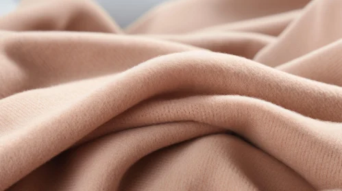 Beige Wool Fabric Close-Up | Texture and Softness