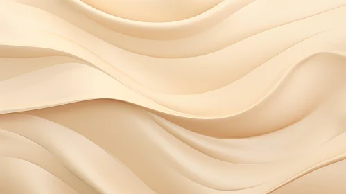 Blue Wavy Surface Background