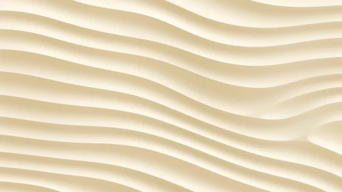 Soft Beige Seamless Wavy Pattern
