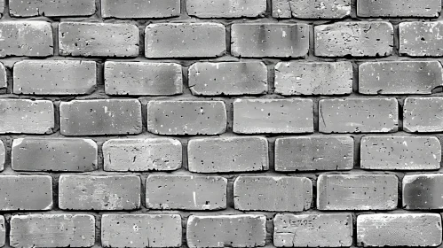 Decaying Brick Wall Texture - Weathered Red Bricks Pattern