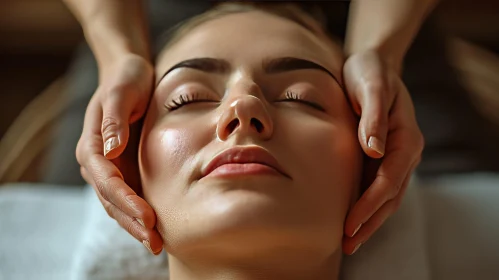 Soothing Facial Massage for Relaxation and Beauty