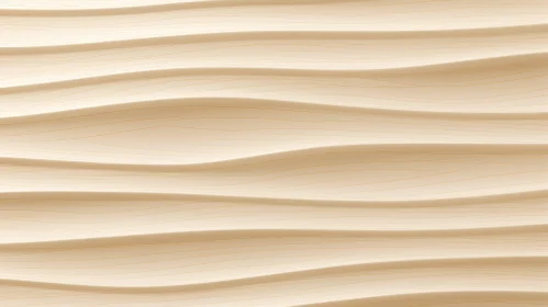 Beige and Cream Waves Seamless Pattern