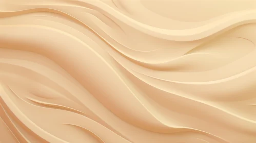 Organic 3D Wavy Surface with Soft Shadows