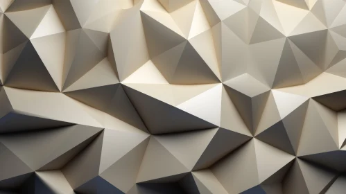 Champagne Abstract Geometric Background