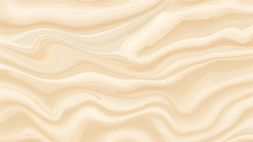 Smooth Marble Texture with Creamy Veins