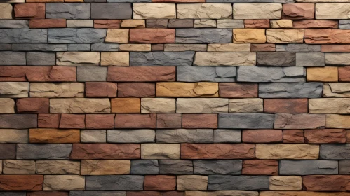 Textured Brick Wall Background