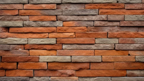 Detailed Brick Wall Texture Photo