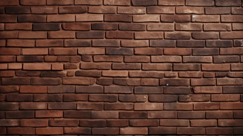 Red and Brown Brick Wall Texture