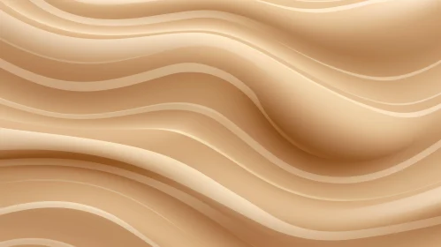 Creamy Liquid Background for Products and Services