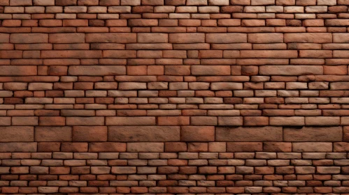 Rustic Red Brick Wall Texture for Design Inspiration