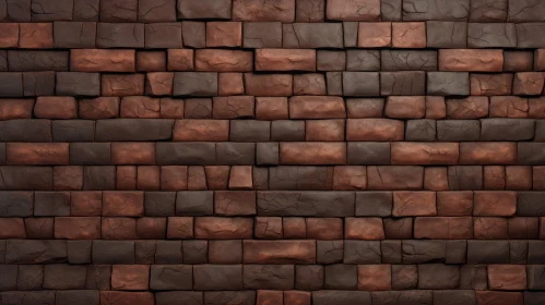 Rustic Brick Wall Texture - Stone Pattern