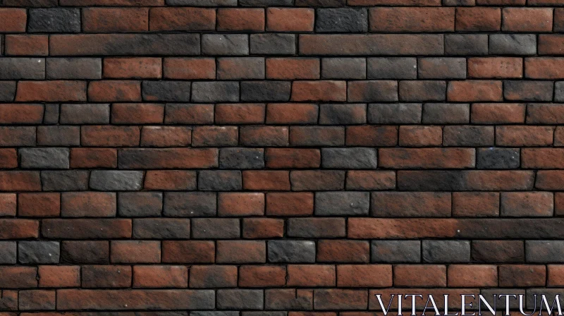 AI ART Stunning Brick Wall Photography