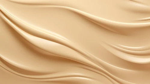 Creamy Beige Liquid Foundation for Flawless Skin | Makeup Application