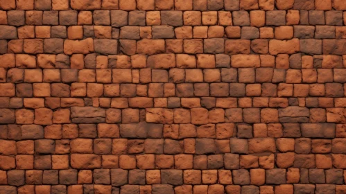 Vintage Brick Wall Texture for 3D Graphics