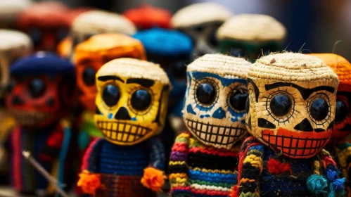 Handmade Mexican Dolls - Colorful Artistry