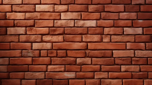 Warm Textured Brick Wall - Unique Pattern