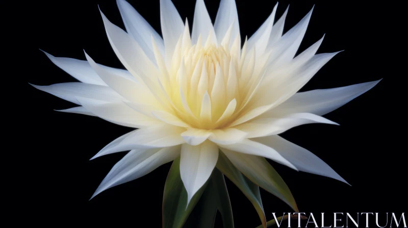 Beautiful Flower Close-Up Photography AI Image