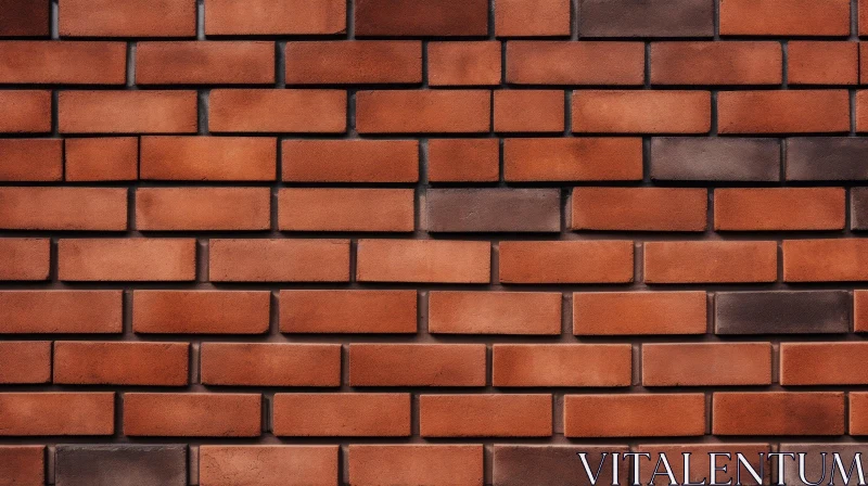 AI ART Rustic Brick Wall Texture | Detailed Masonry Photography
