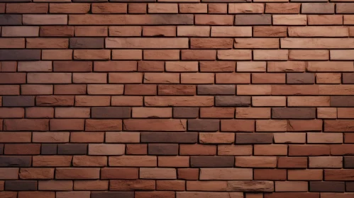 Red Brick Wall Texture | Depth and Pattern Design Background