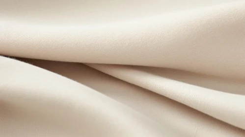 Beige Wool Fabric Close-Up for Coats and Jackets