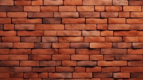 Red Brick Wall Texture Pattern Photo