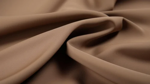 Brown Fabric Close-Up for Home Decor