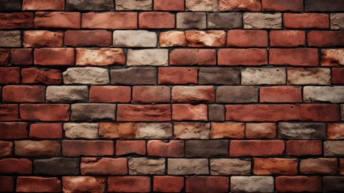 Rustic Brick Wall Texture for Artistic Creations
