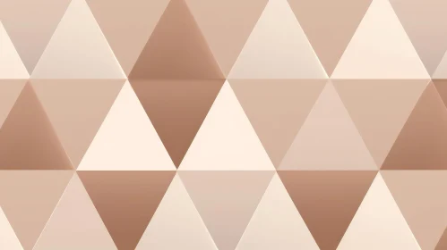 Modern Triangular Pattern Grid Design