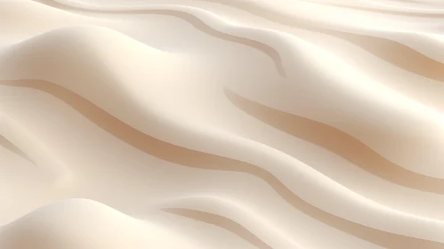 Smooth Flowing Surface 3D Render