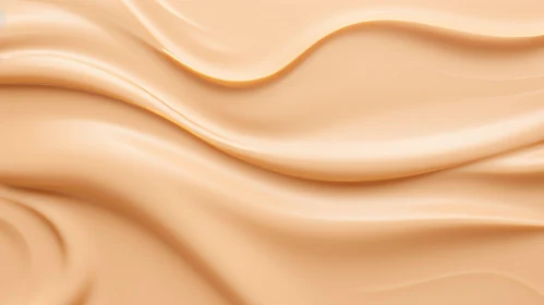 Smooth Beige Liquid Foundation Close-up