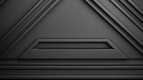 Dark Metal Triangular Pattern Background