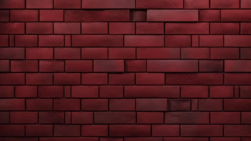 Red Brick Wall Texture - Striking Pattern and Illumination
