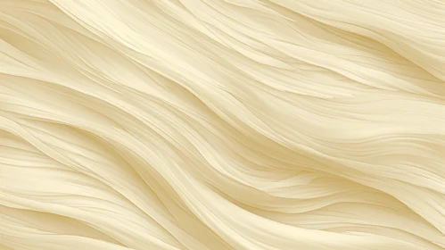 Soft Beige Wavy Seamless Pattern