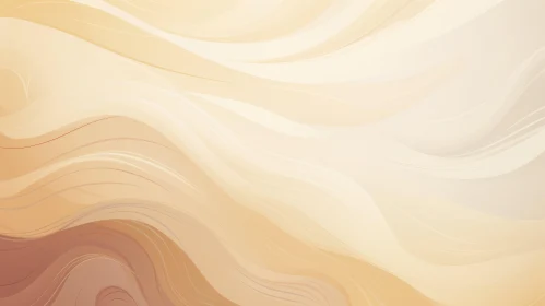 Smooth Waves Abstract Background