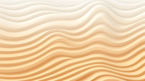 Wavy Surface 3D Rendering - Abstract Artwork