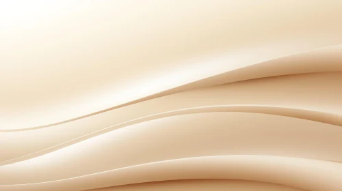 Soft Beige 3D Surface - Warm Texture Design