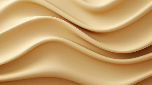 Creamy Beige Fabric Close-Up | Soft Texture & Luxurious Feel