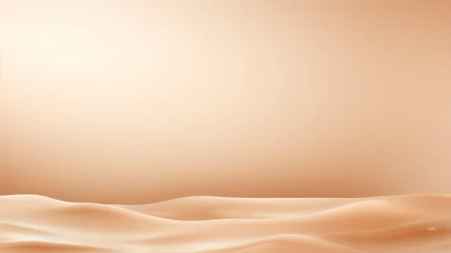Desert Sand Dunes 3D Rendering
