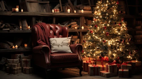 Christmas Living Room Decor: Cozy Holiday Ambiance