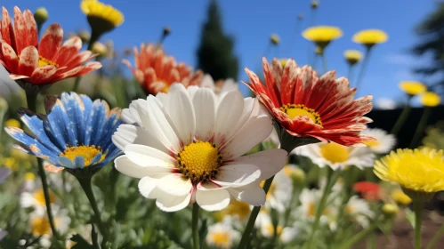 Exquisite Flower Garden Close-up